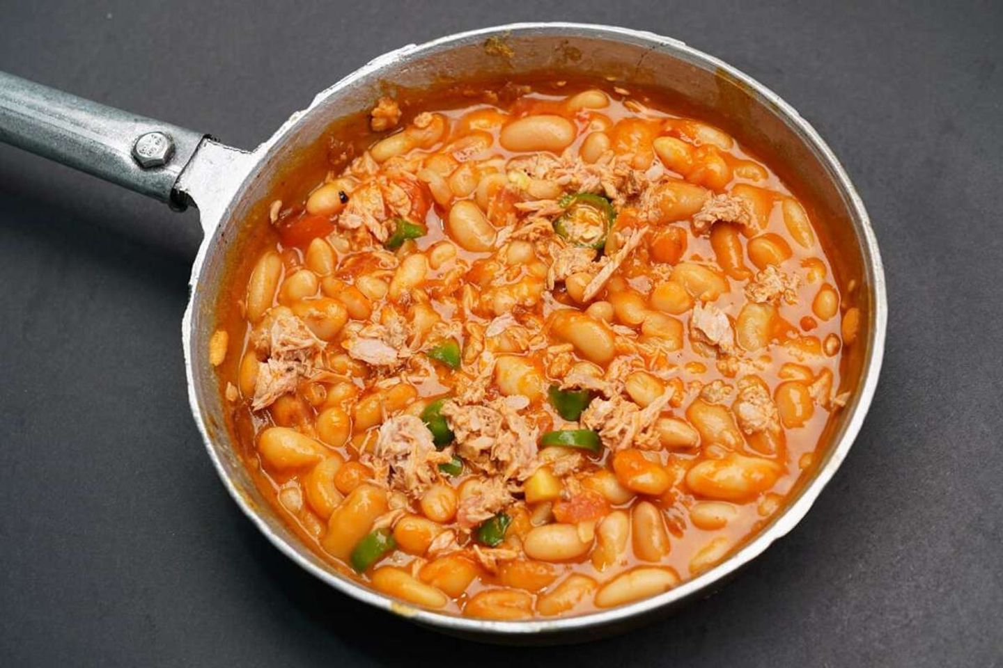 فاصولياء تونة