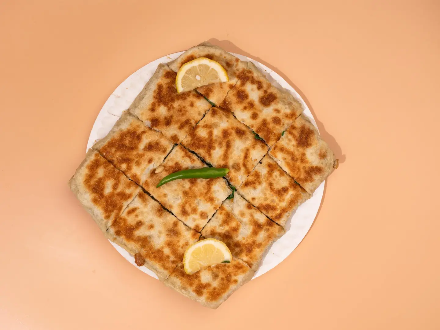 Chicken Filled Pastry