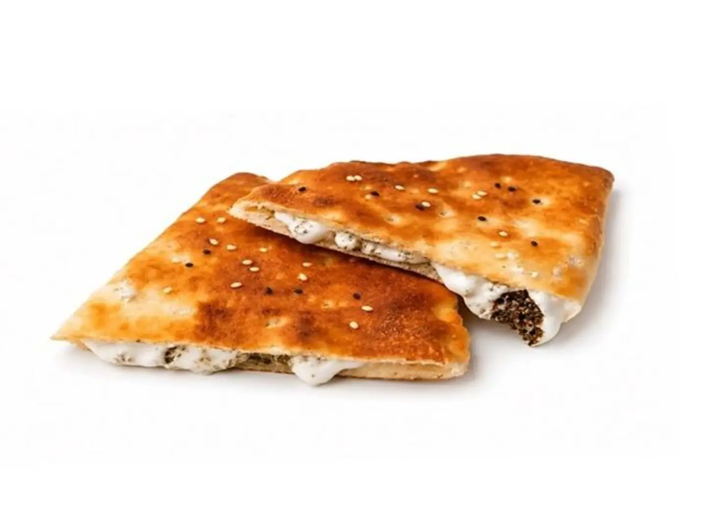 Meat Kebab Pie With Labneh