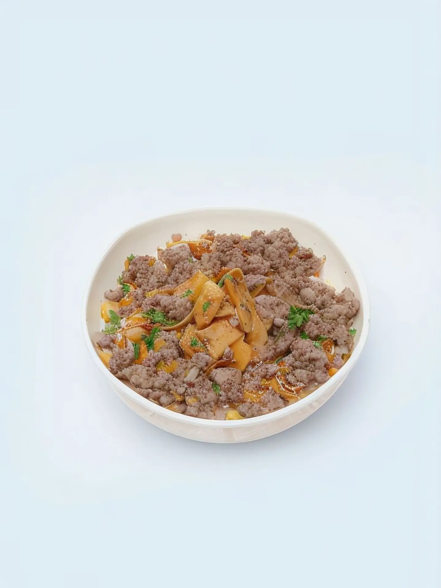 فتة حمص باللحم علبة كبير