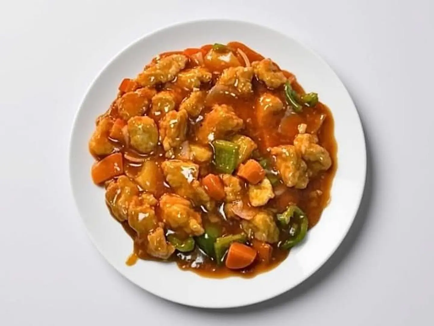Sweet And Sour Fish