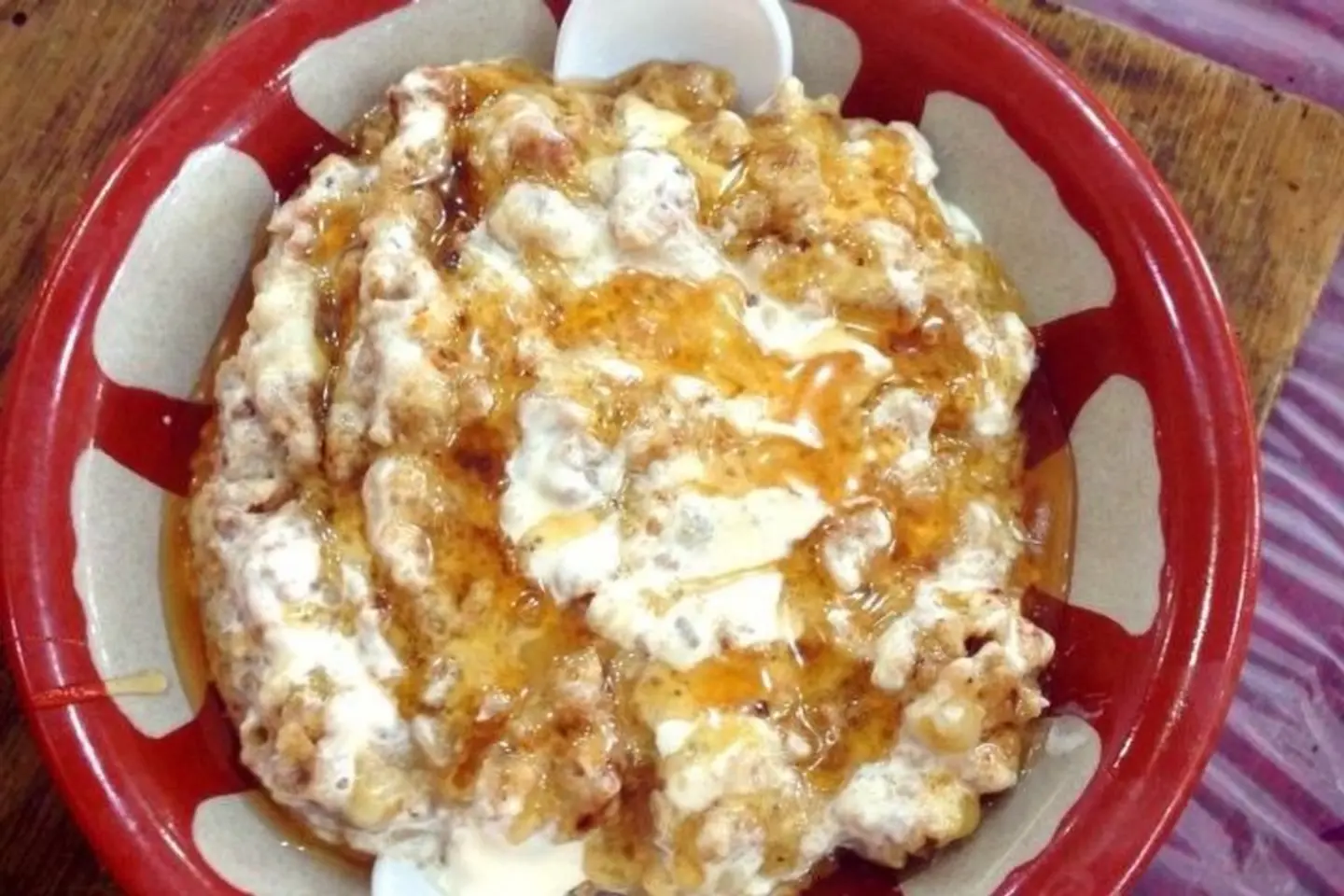 معصوب دبل قشطة