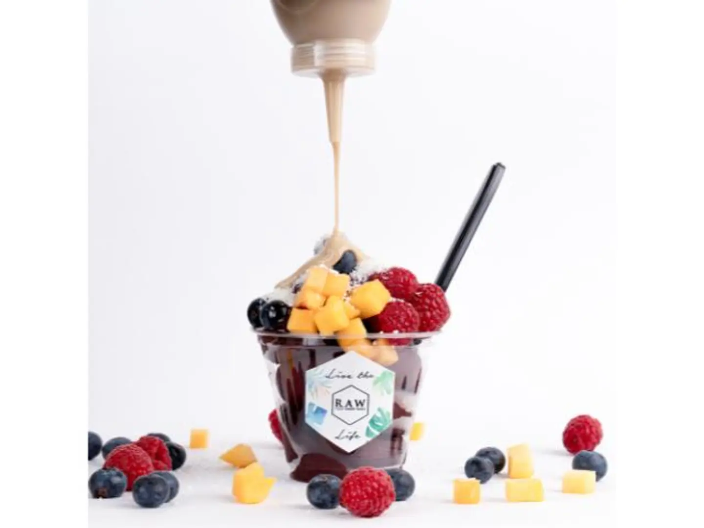 Acai Soft Serve