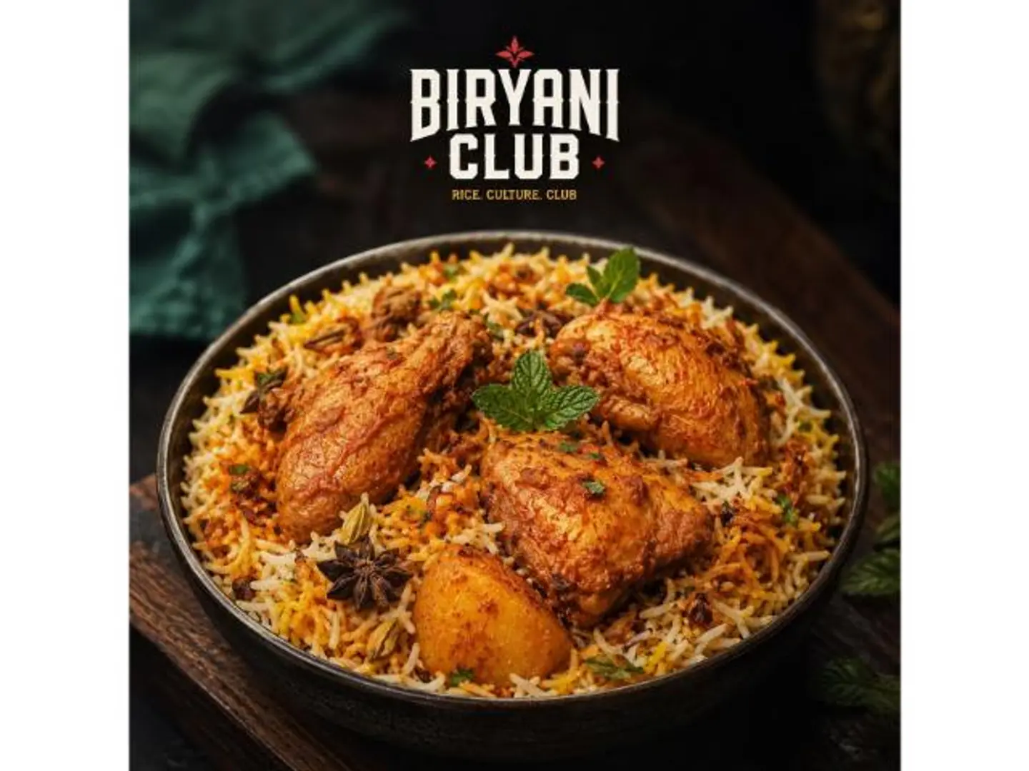 برياني دجاج كراتشي حار