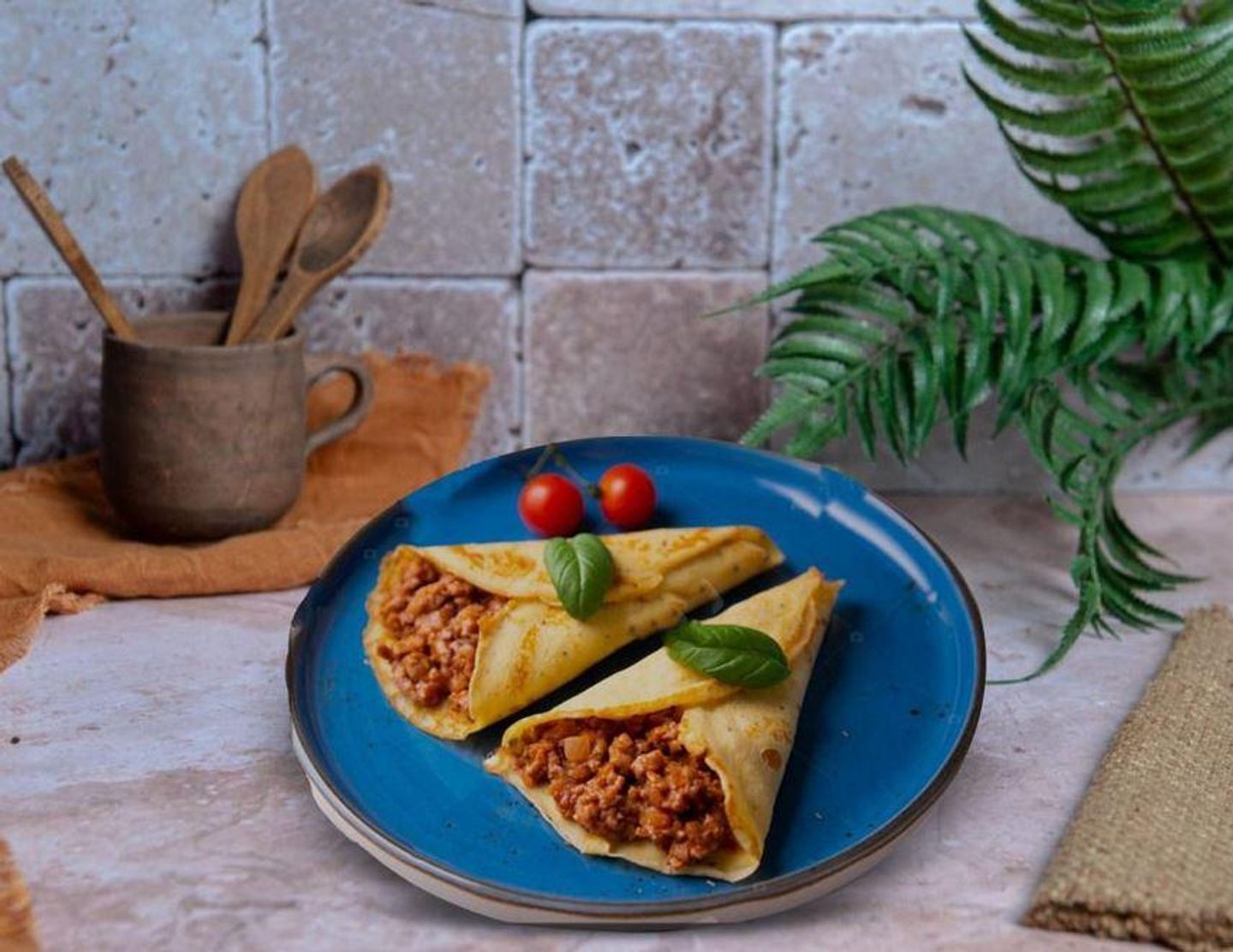 Meat Crepe