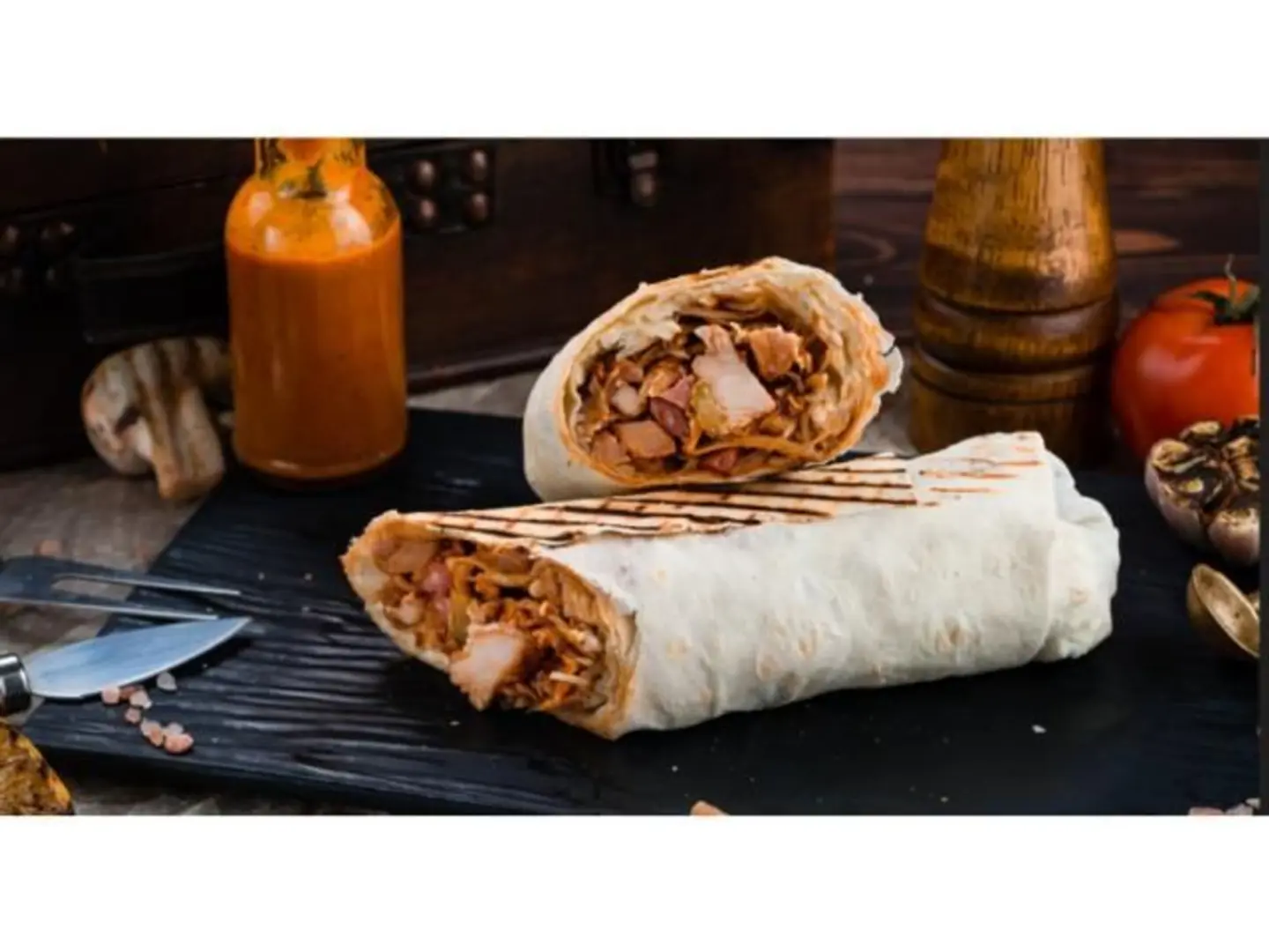 شاورما صغير حراق