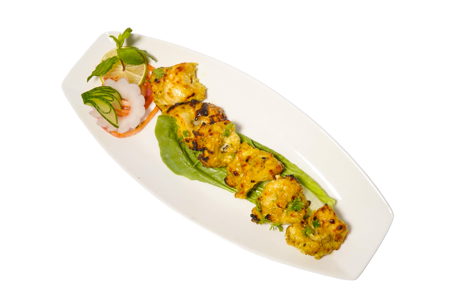 Chicken Lehsuni Tikka