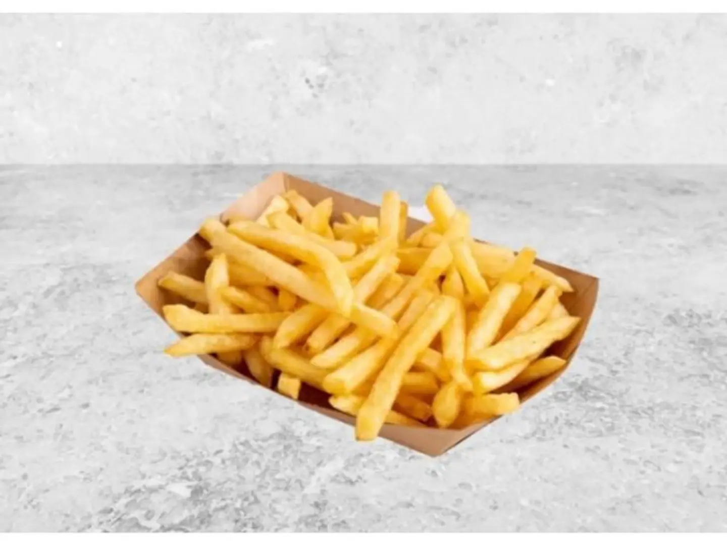 Double Fries Plate