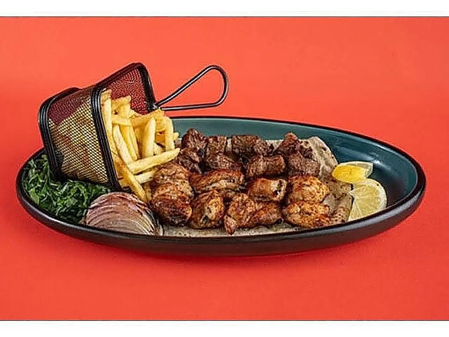 Mixed Grilled Skewers Plate