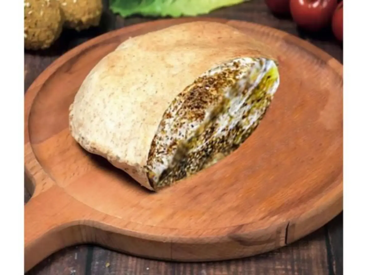 Thyme With Labneh Sandwich