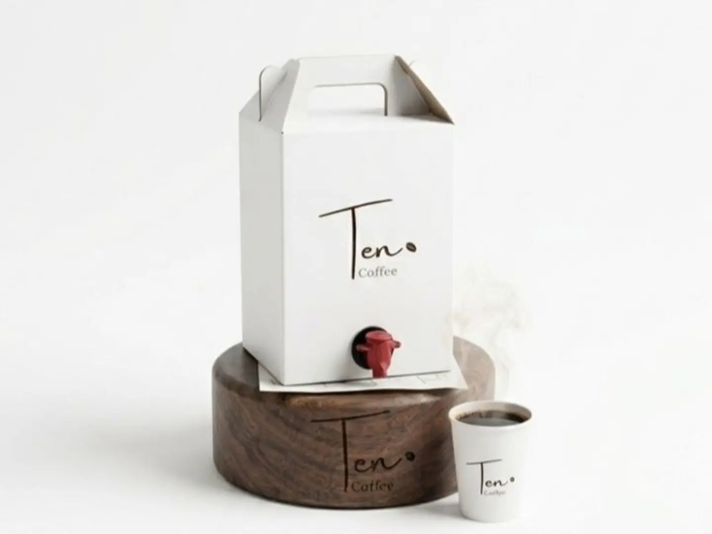 بوكس قهوة ١ لتر حار