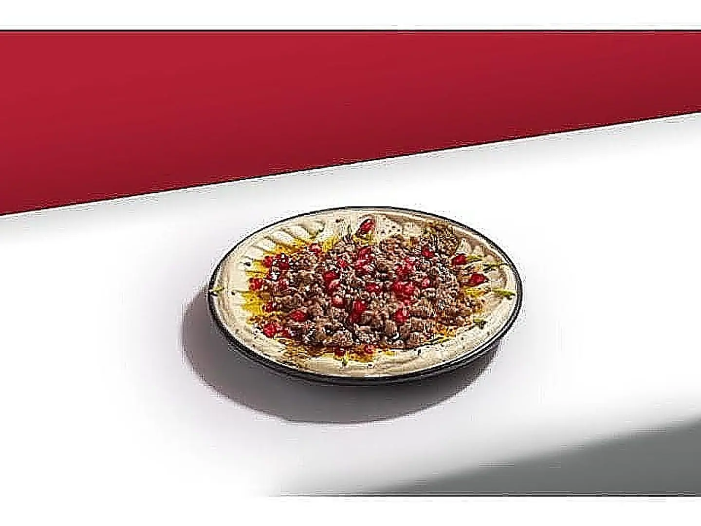 Hummus With Meat