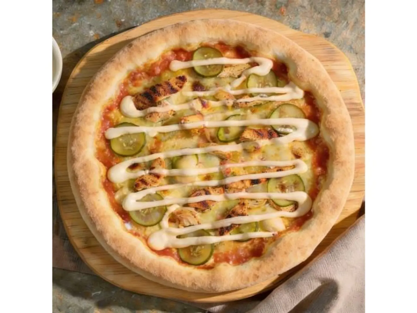 Shawarma Pizza