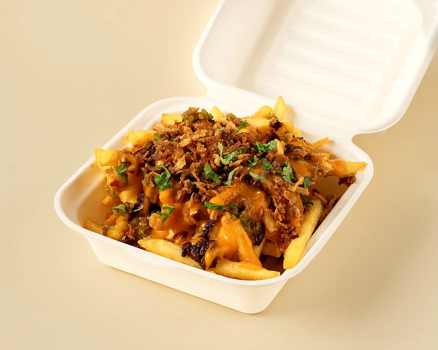 Spicy Cheese Fries