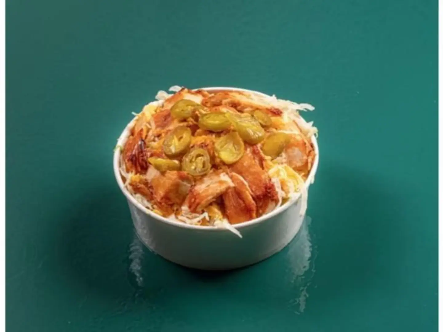 Special Fries With Shawarma