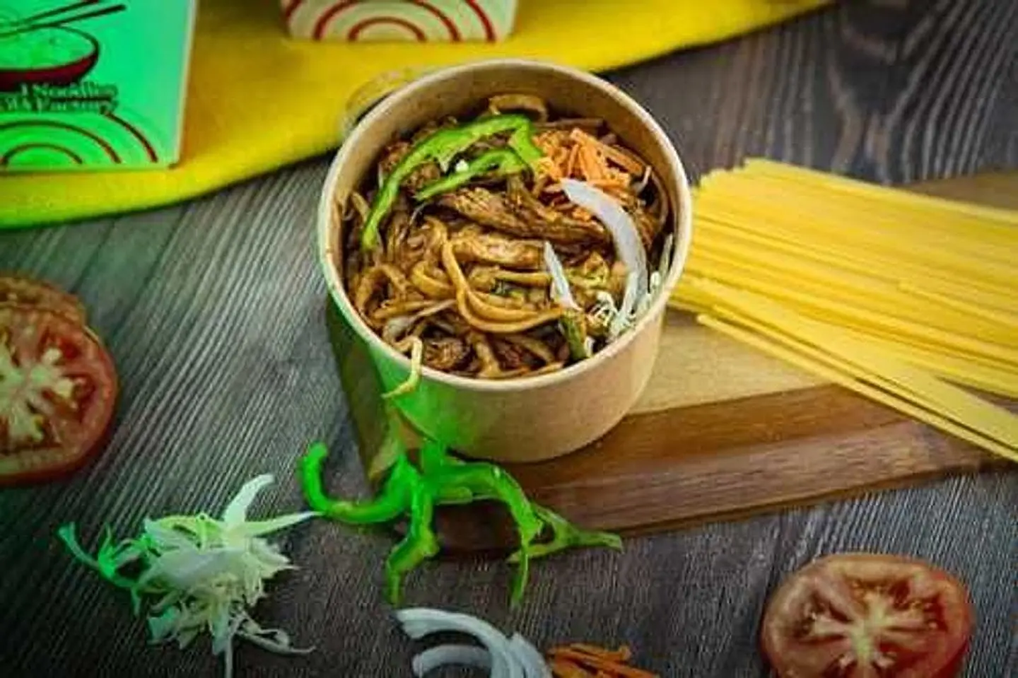 Mini Chicken Noodles