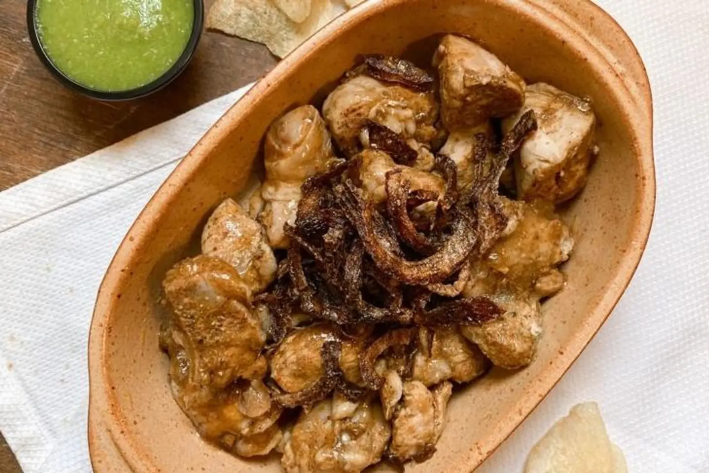 Half Maktom Chicken Without Rice