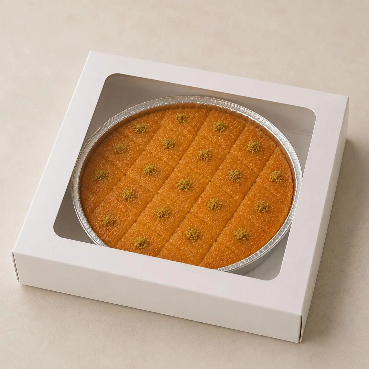 Medium Basbousa