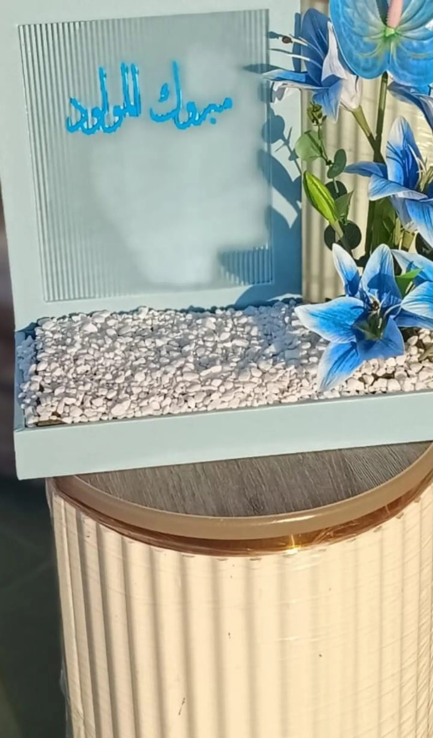 Artificial Baby Boy Stand