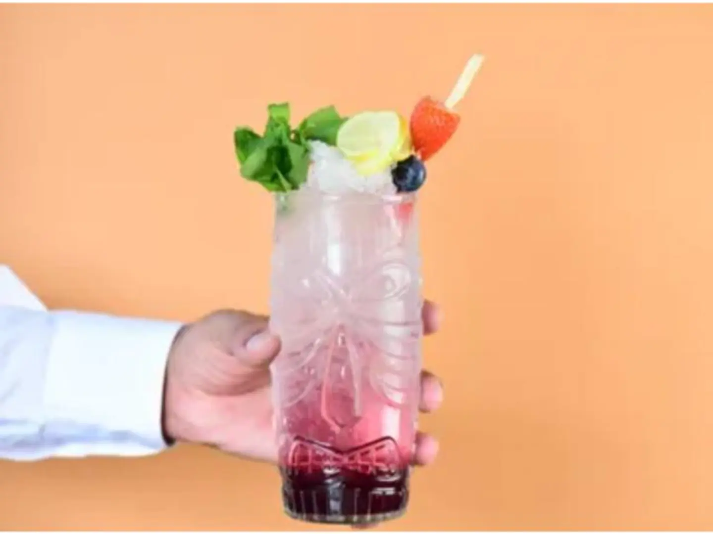 Raspberry Mojito