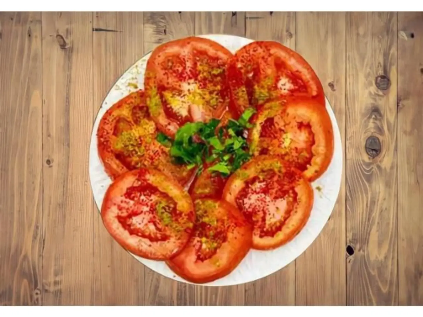 Marinated Tomatoes
