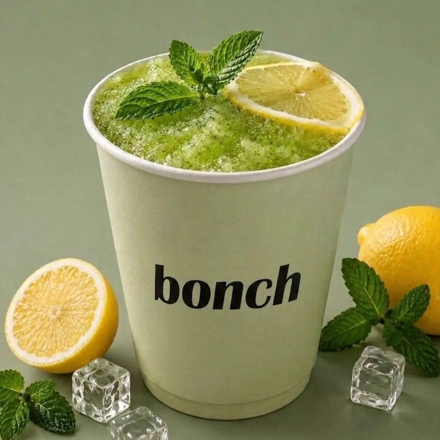 Lemon Mint Slush