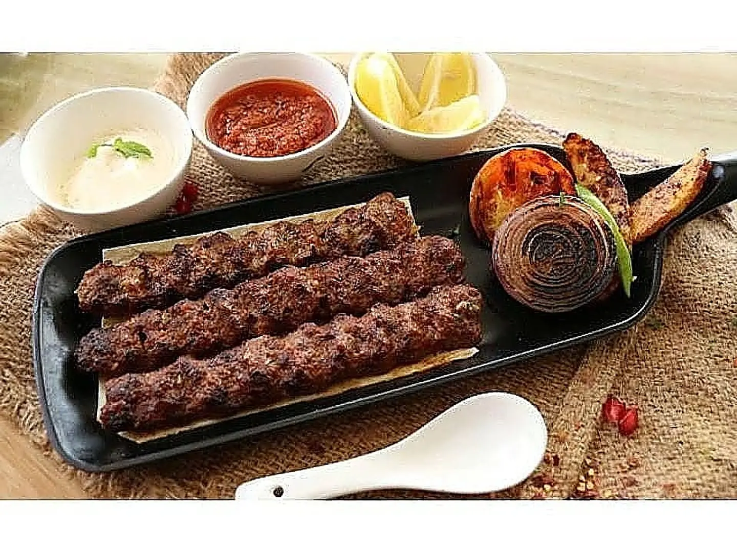 Meat Kebab Plate