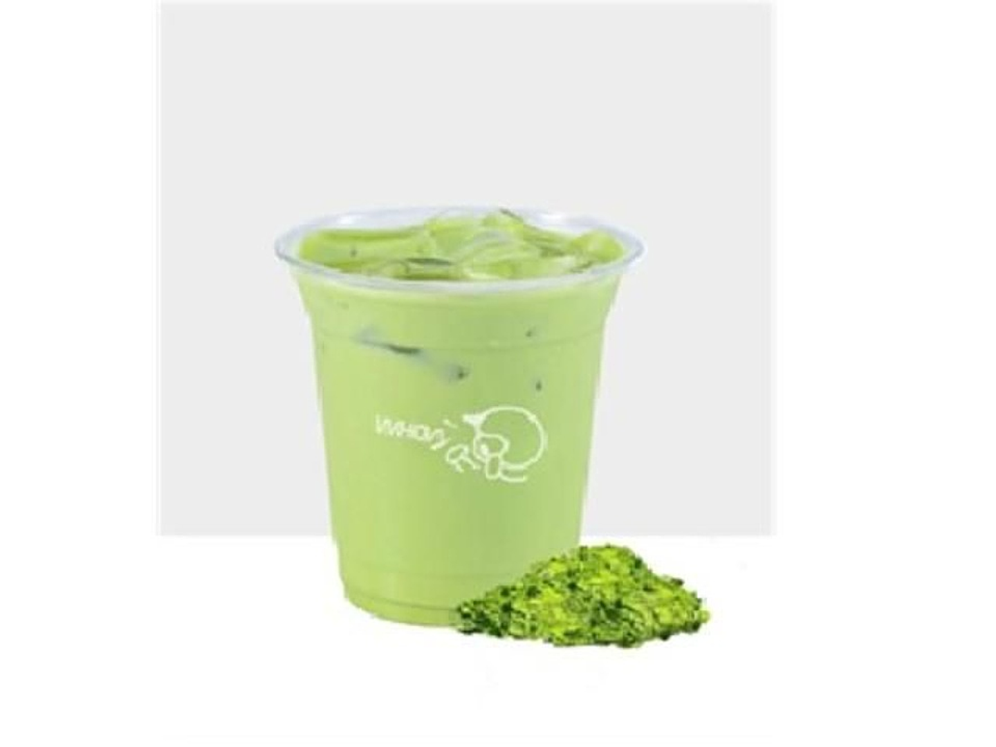 Matcha Jasmine Boba