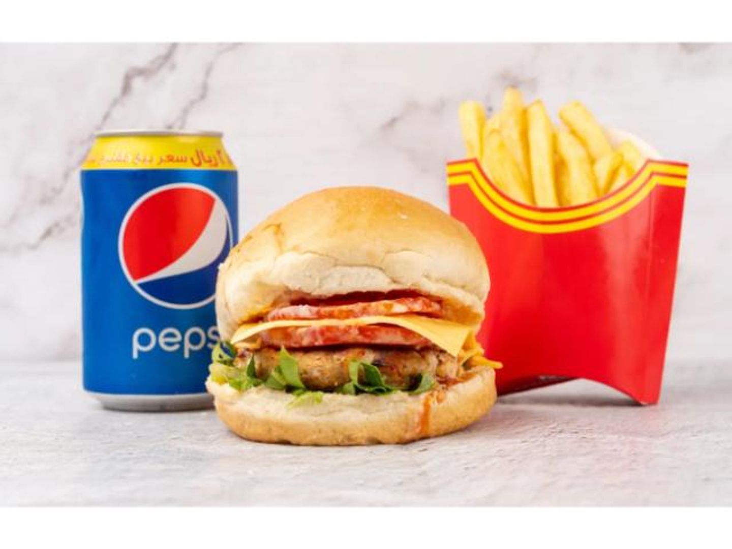 Chicken Burger Meal