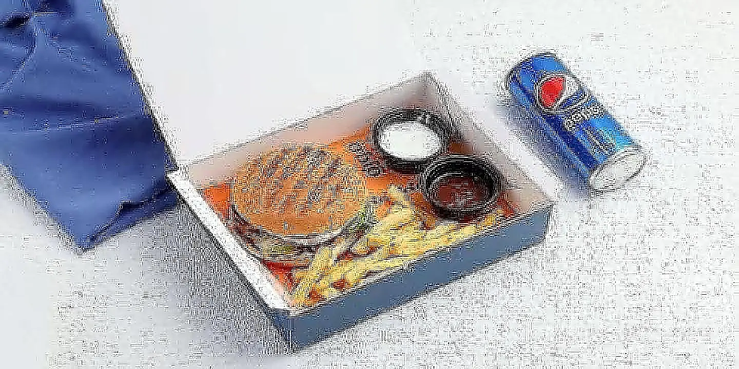 بوكس برجر دجاج