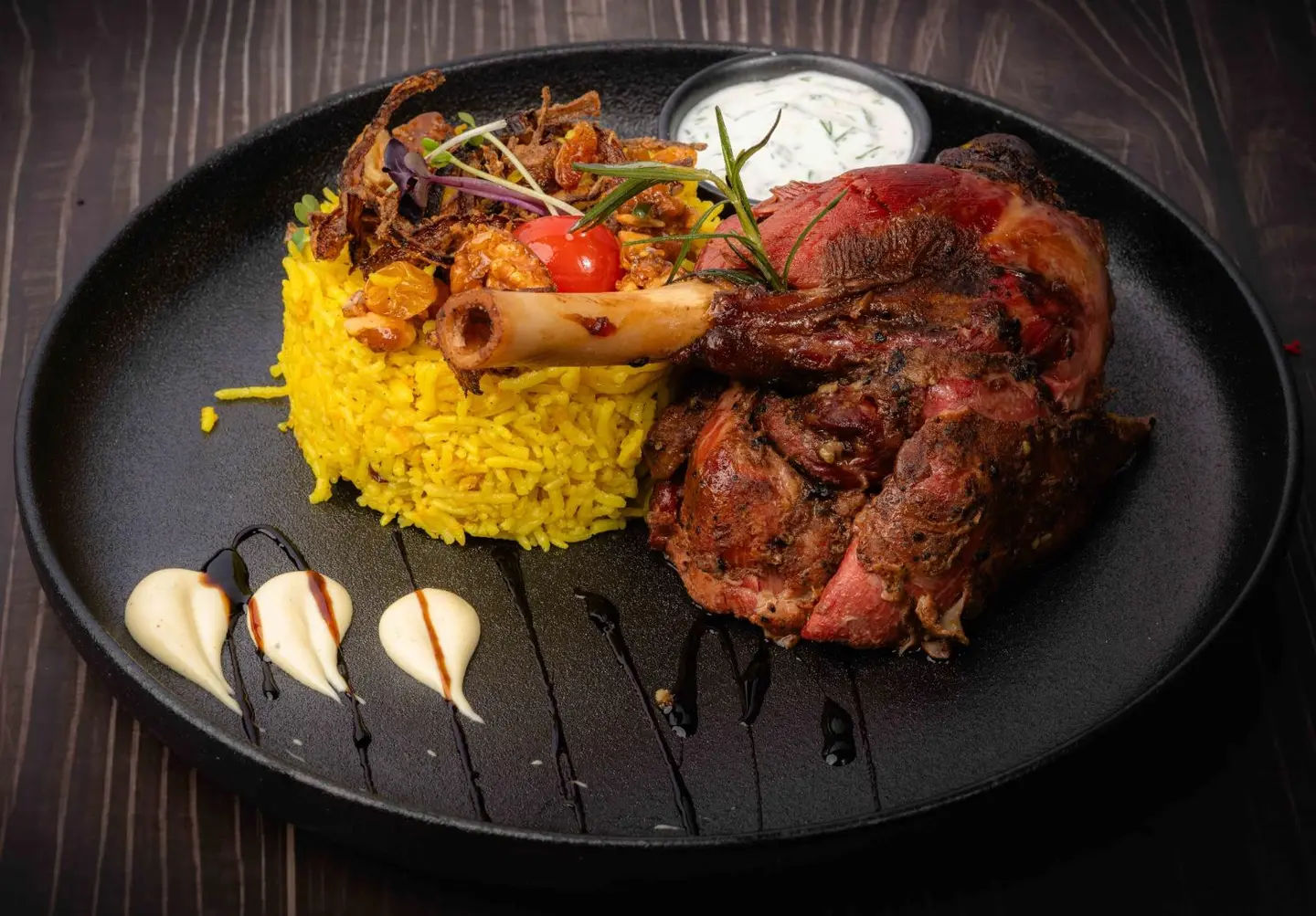 Smoked Australian Lamb Shank