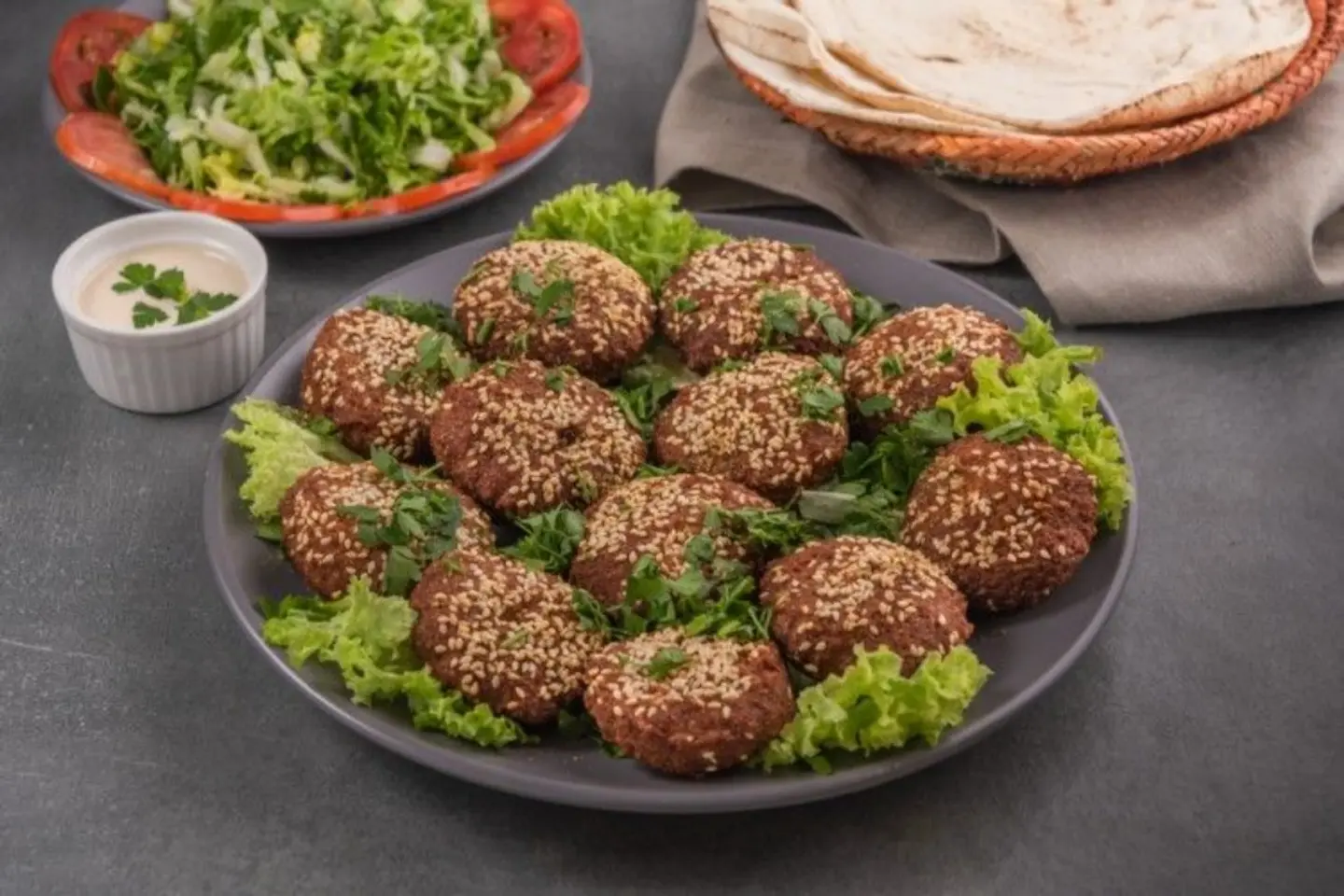 حبة فلافل سمسم