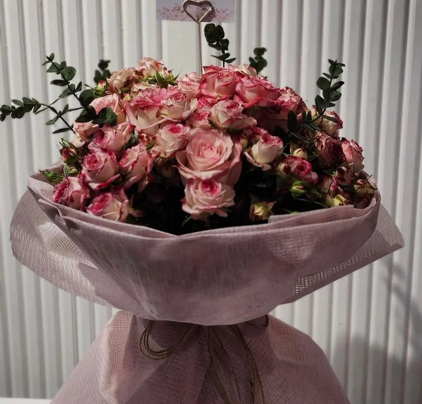 Pink Rose Bouquet