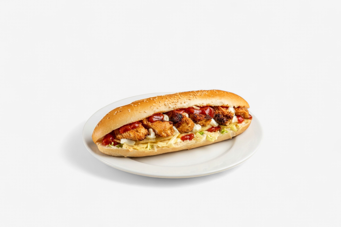 Boneless Chicken And Cheese Sandwich