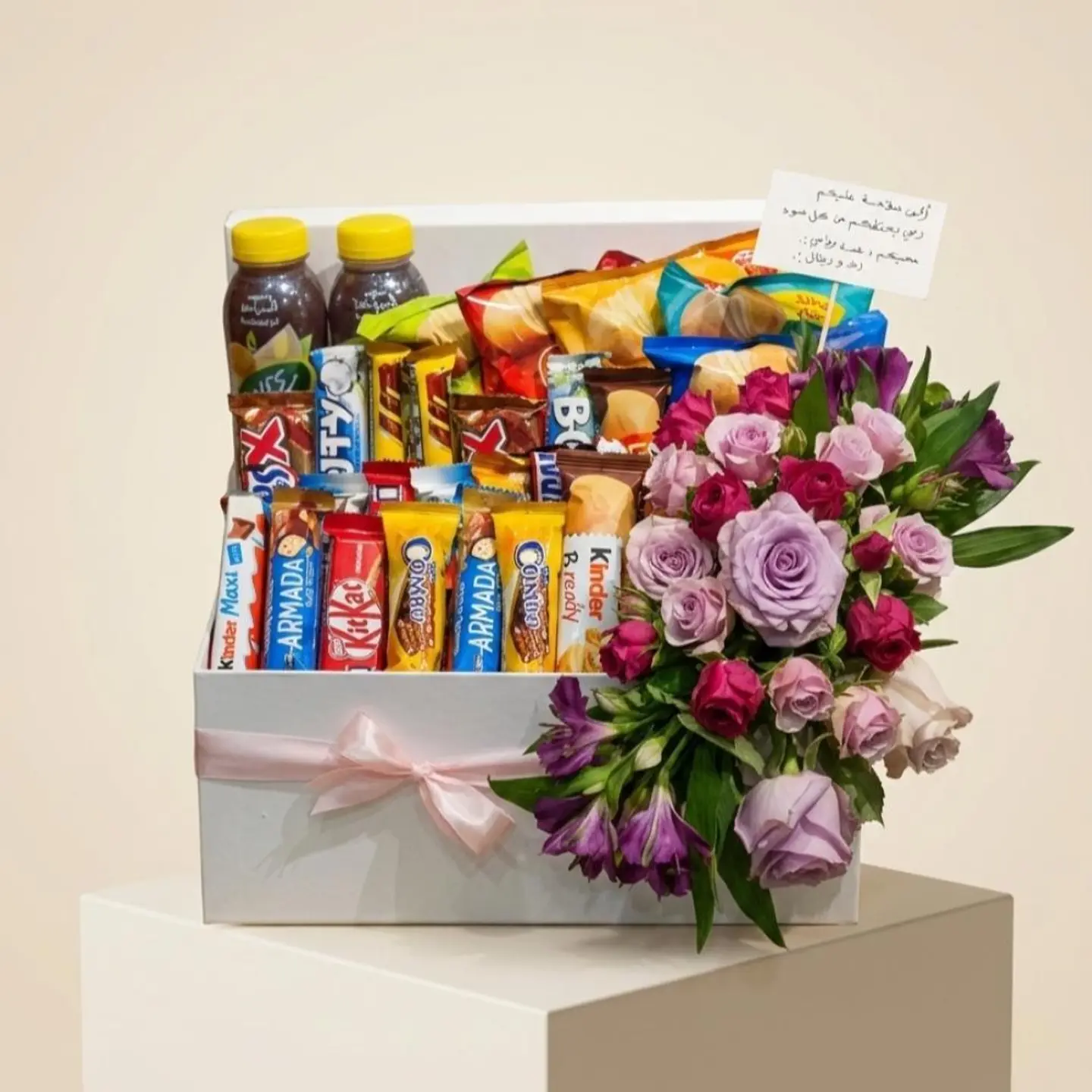 Rose Box And Cheerful Items 1