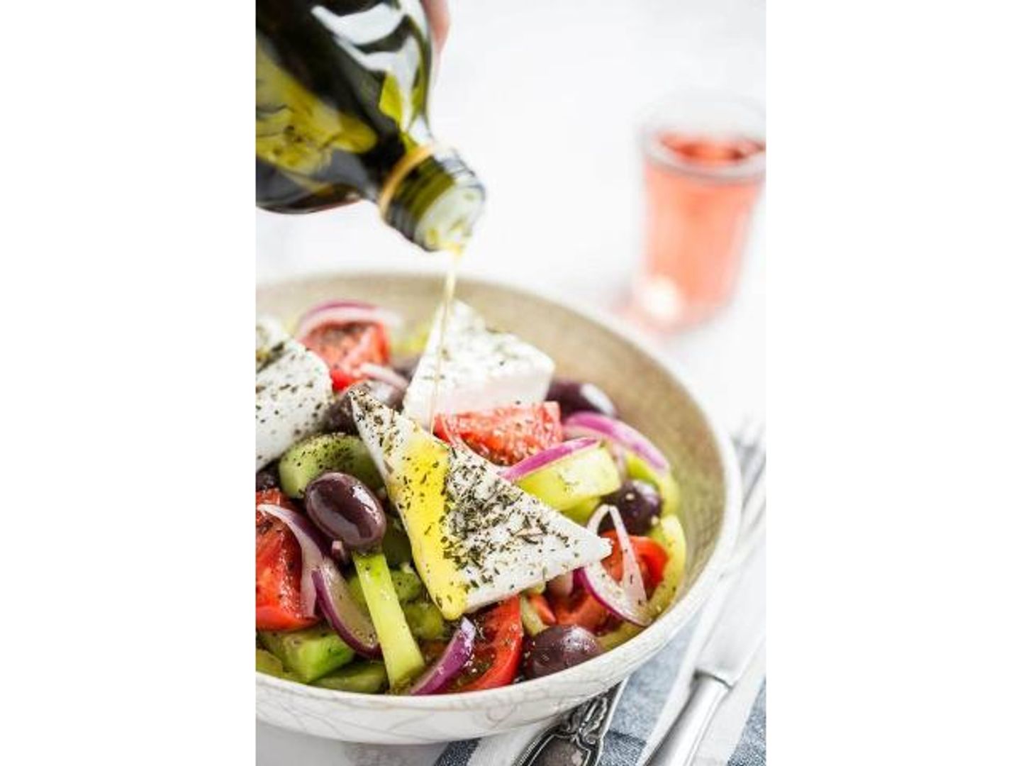 Hallowmi Green Salad