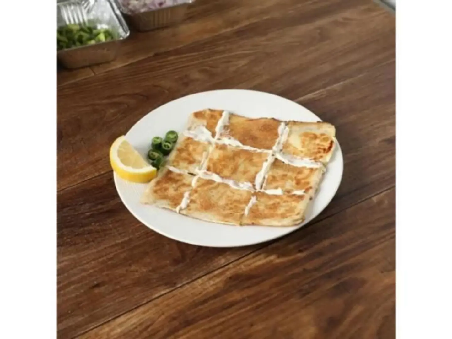 مبطق خضار و جبن سائل
