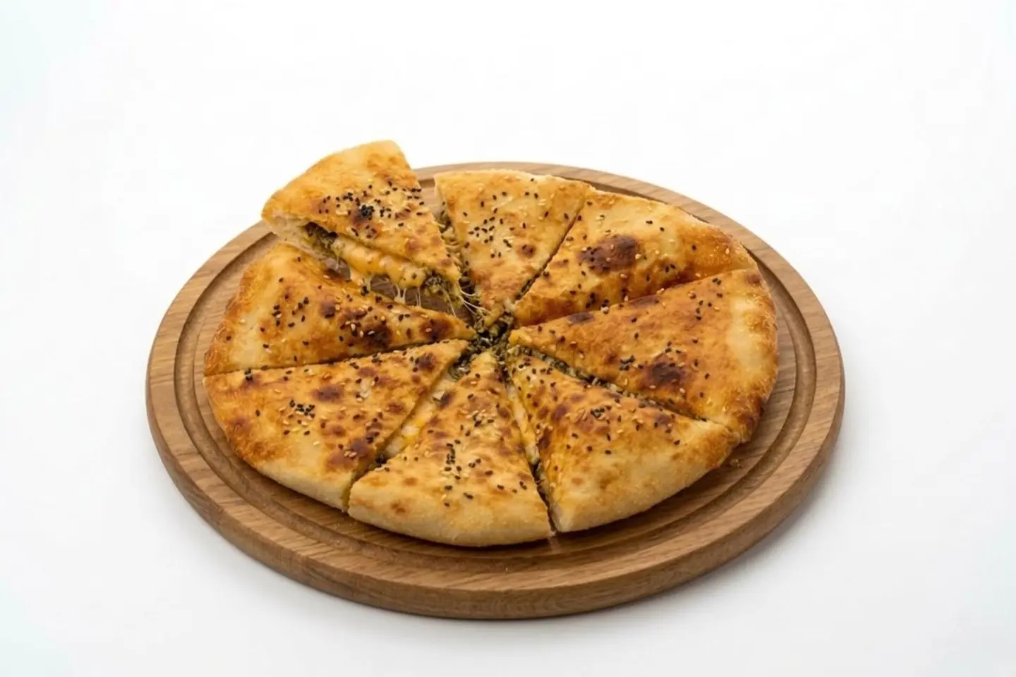 خبزة شيدر وزعتر