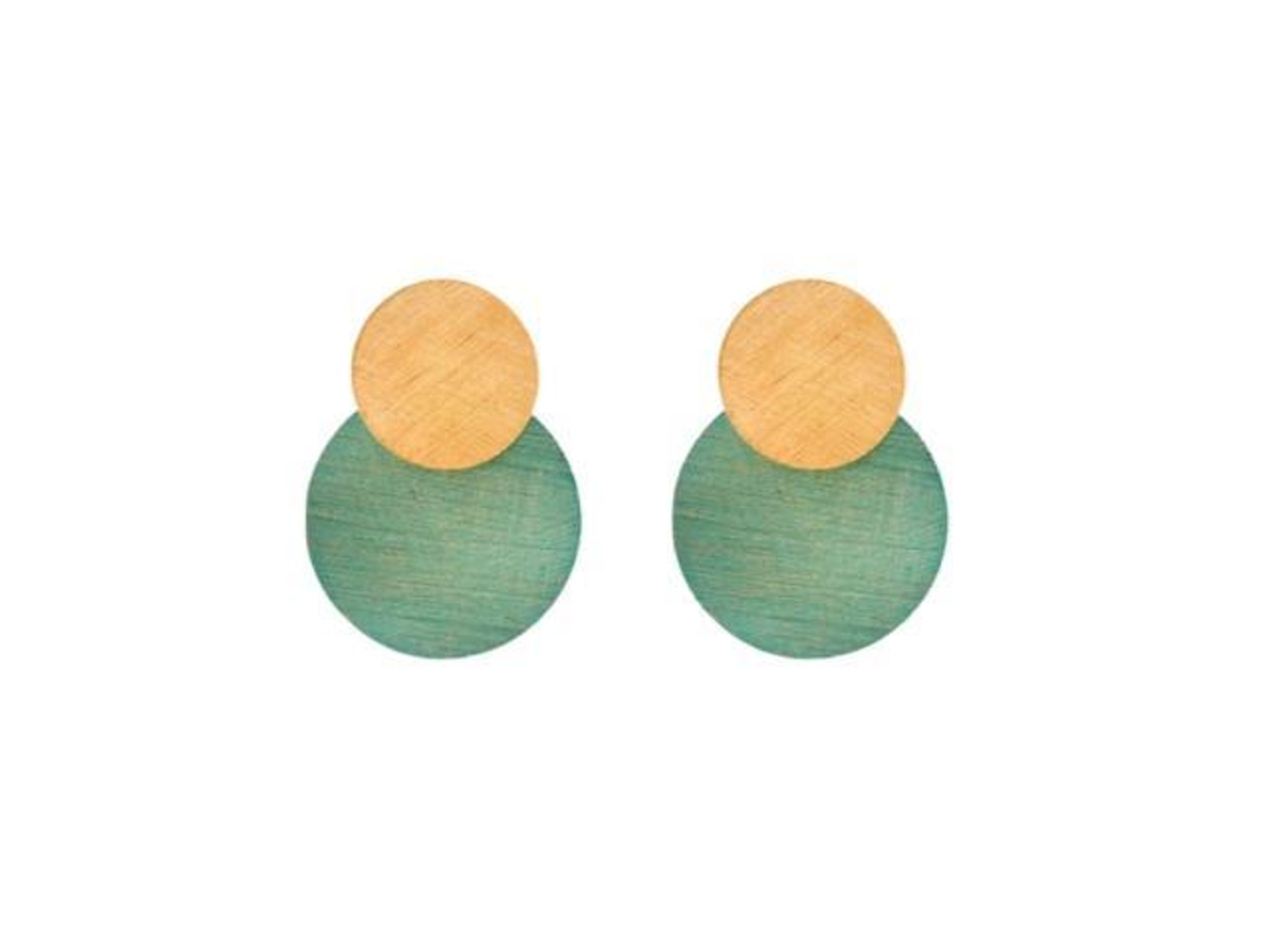 Bonnie Earrings Green