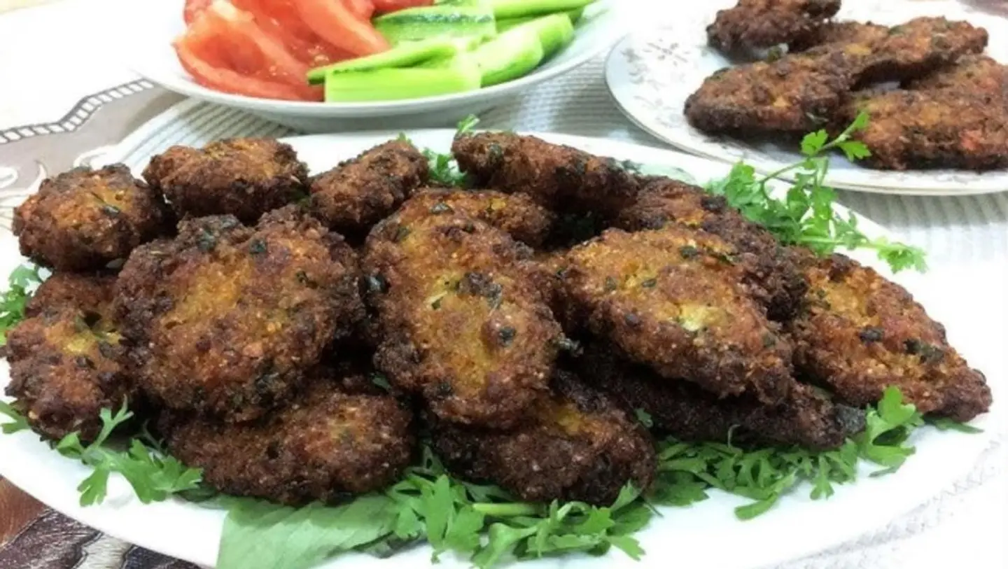 Bulgur Kebab