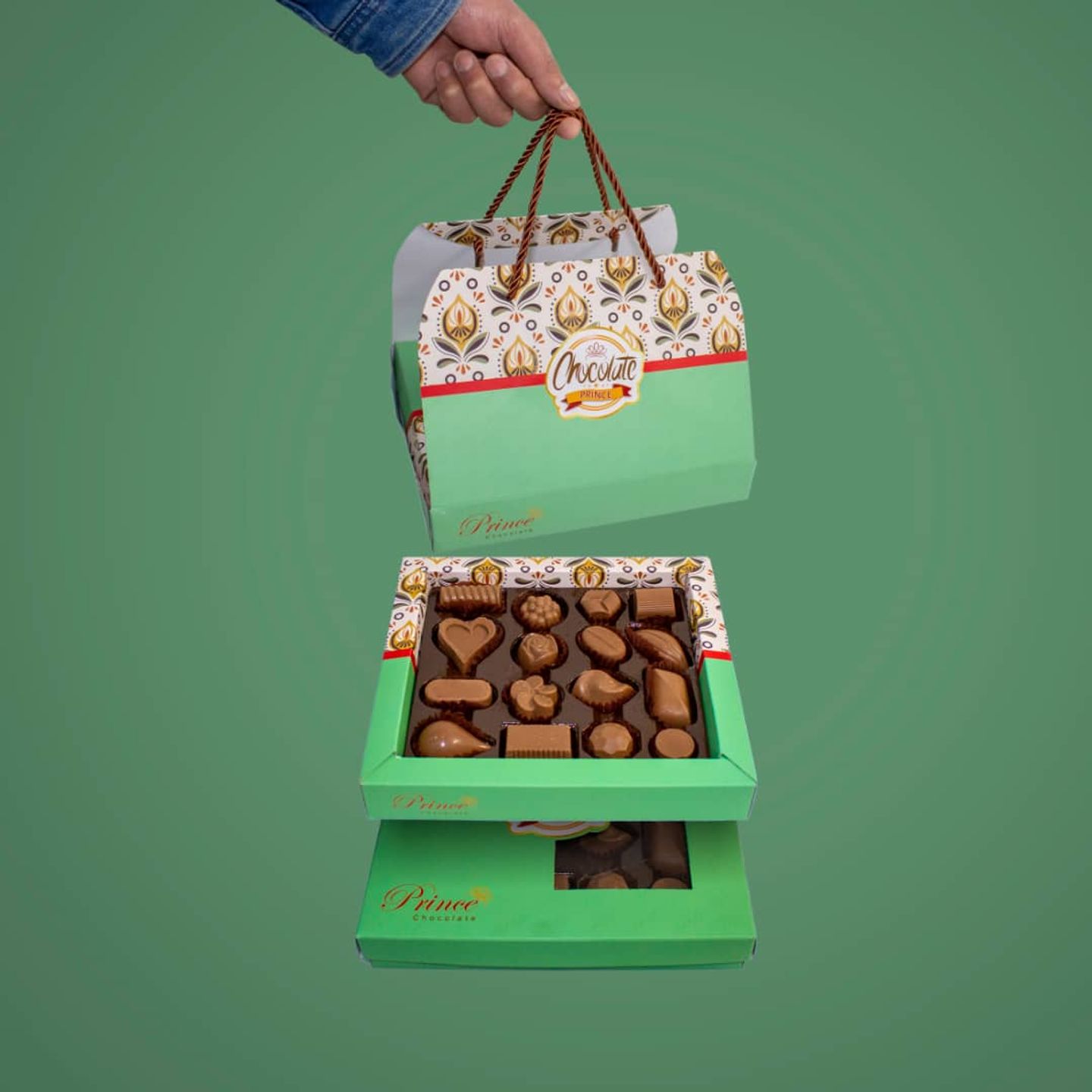Eidiya Small Belgian Chocolate Box