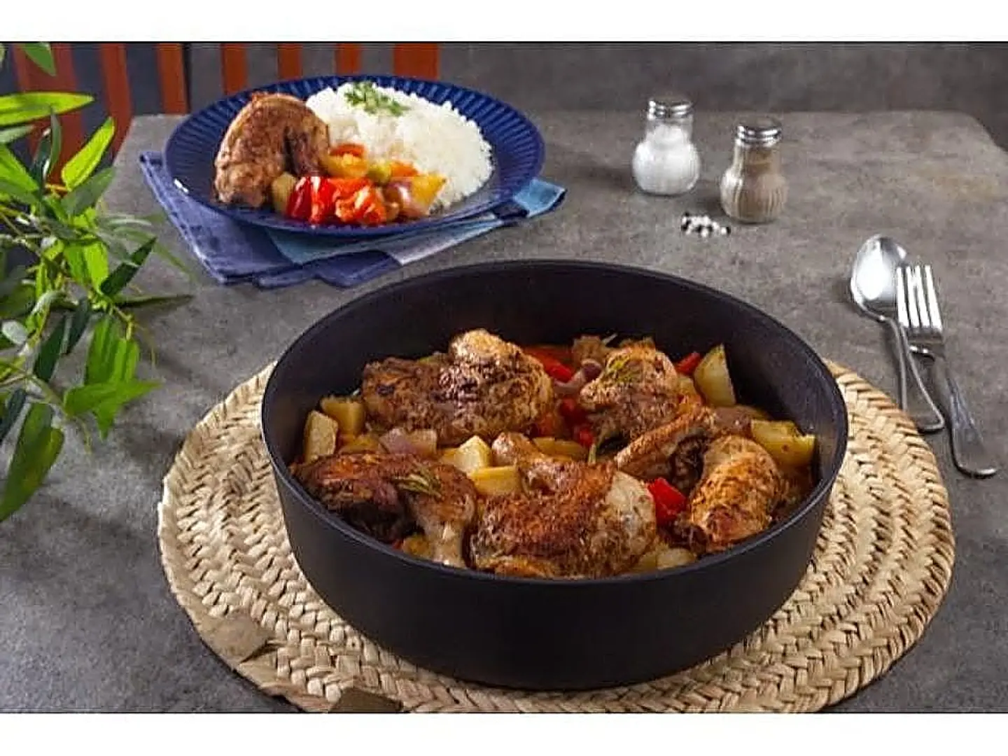 Chicken And Potato Tagine