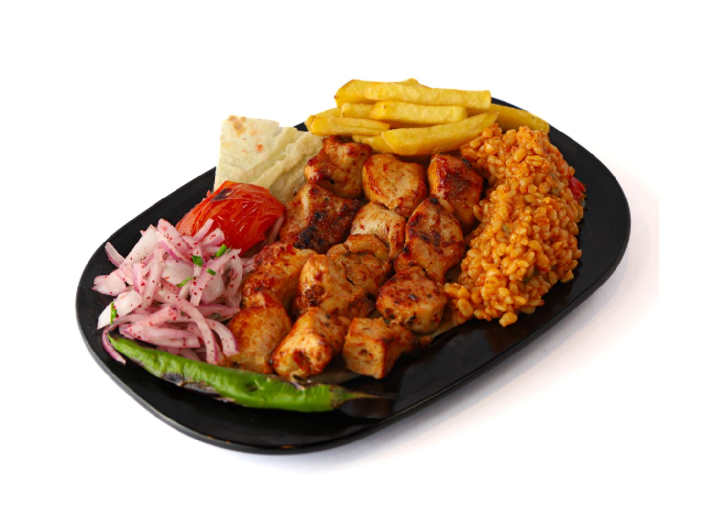 Shish Tawouk Plate