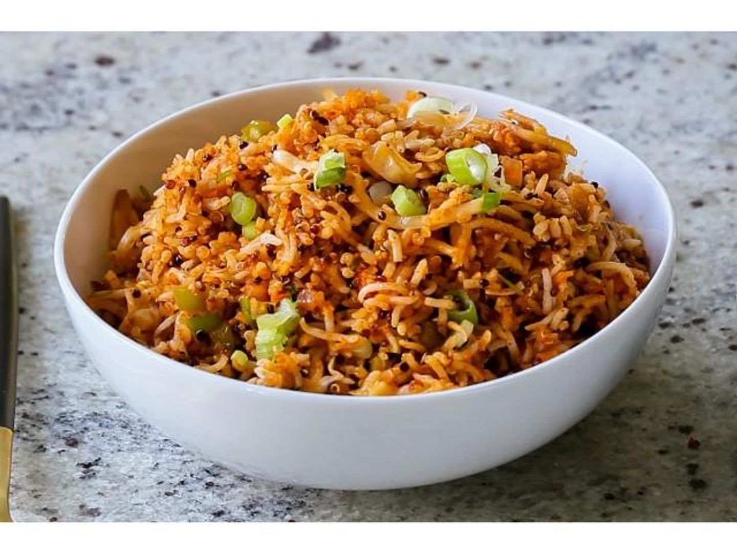Szechwan Vegetable Fried Rice