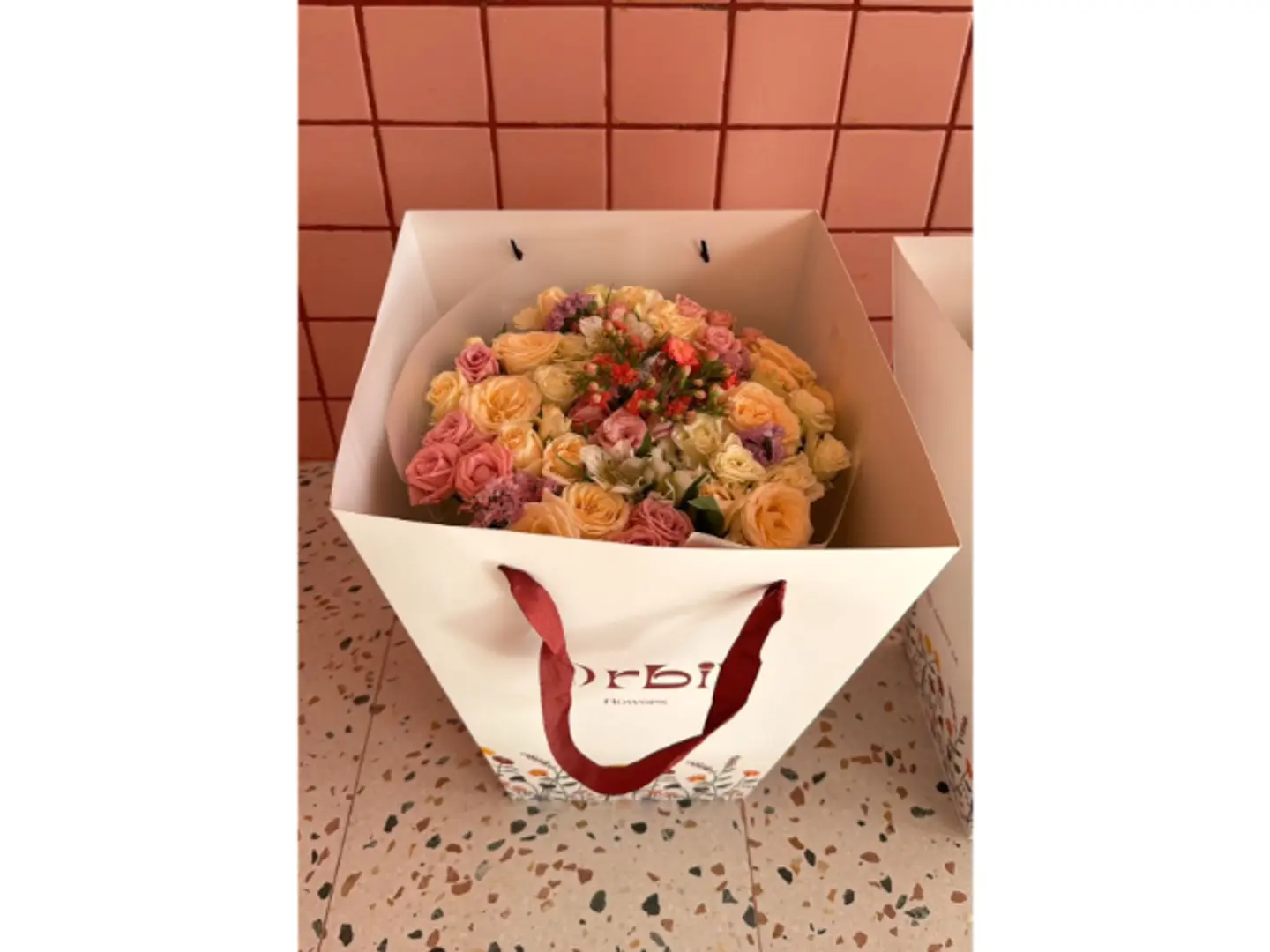 Pink Star Bouquet
