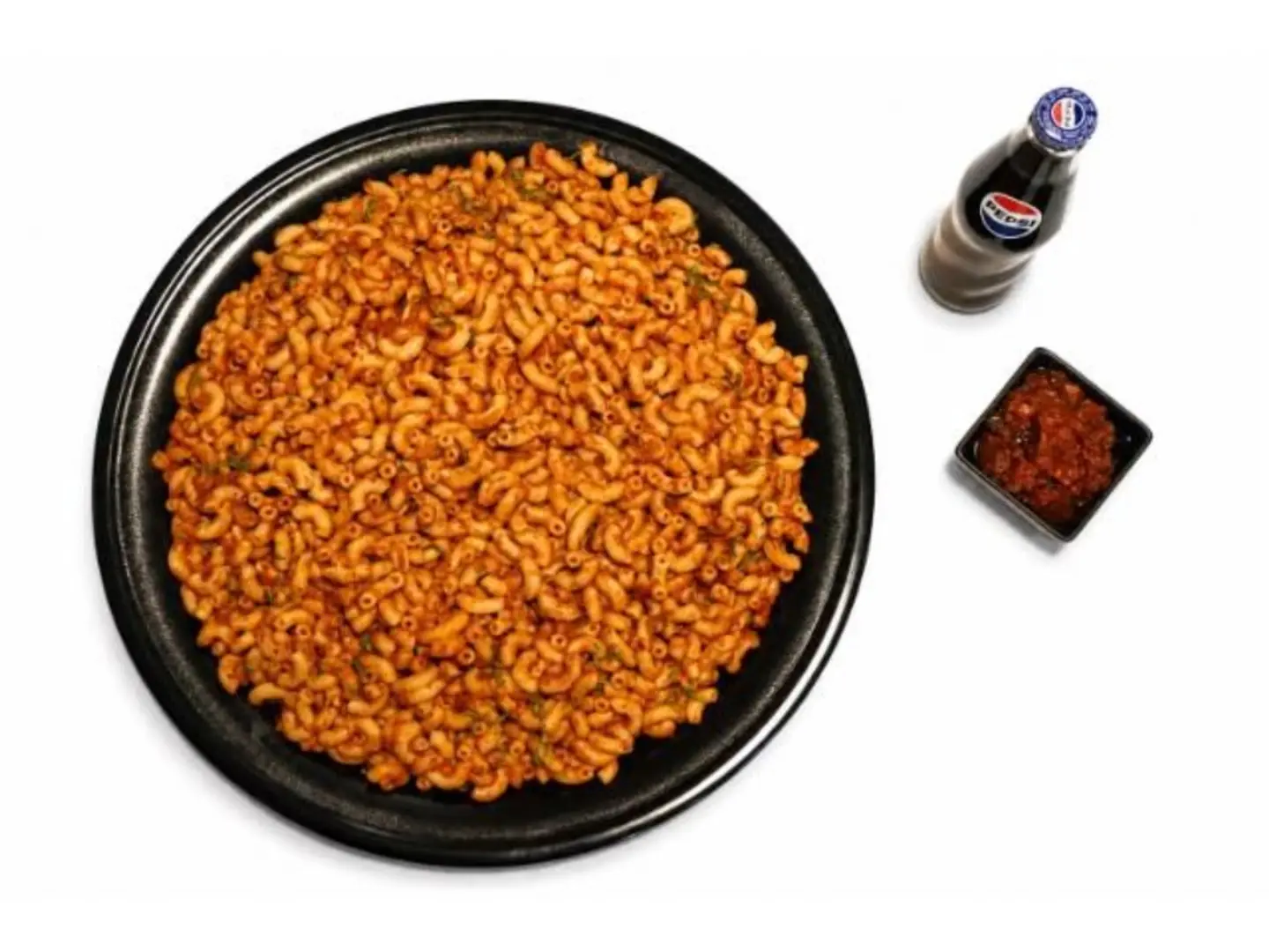 مكرونة أبو ديك بالدجاج