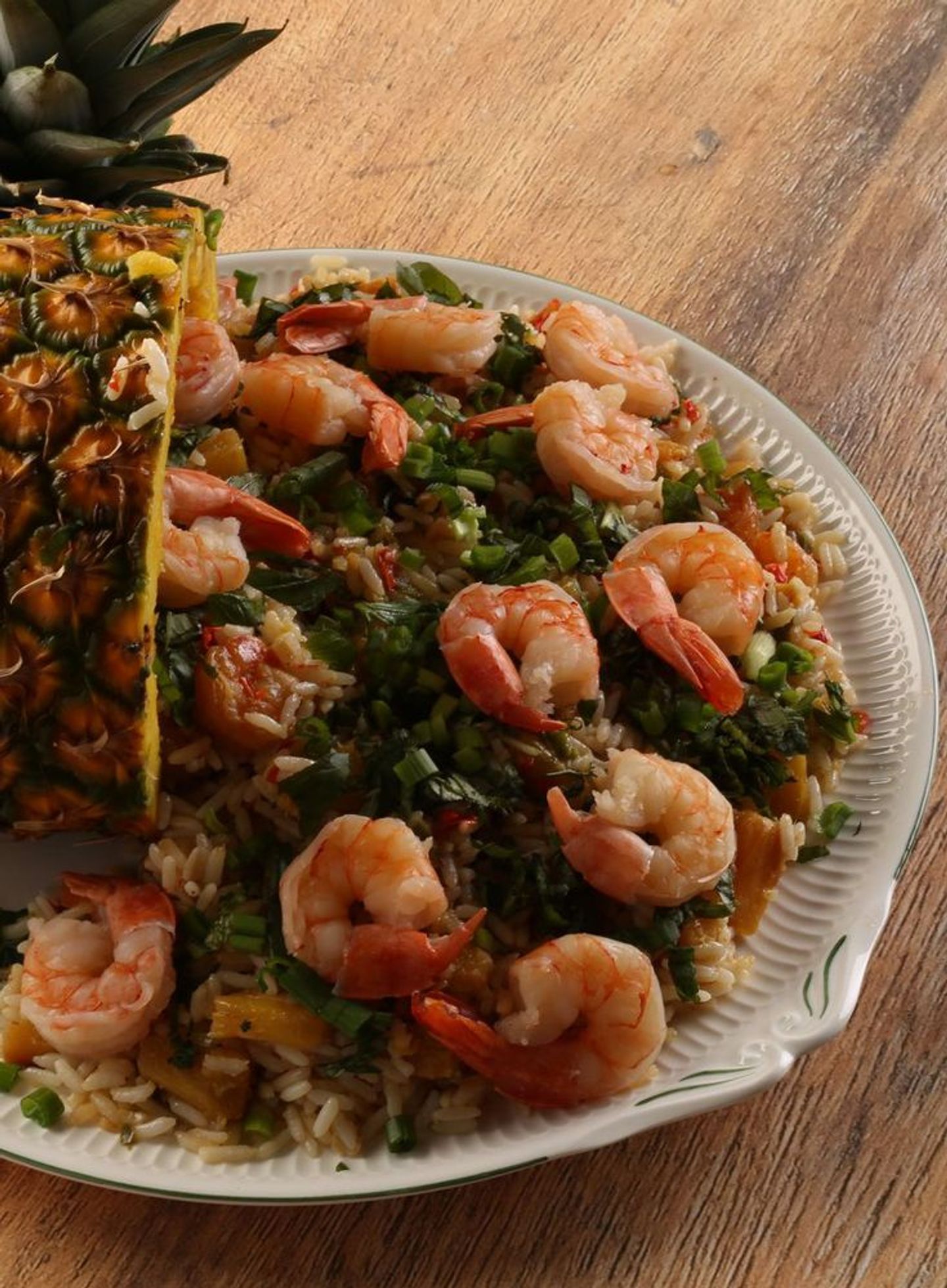 أرز خلطة بالجمبري