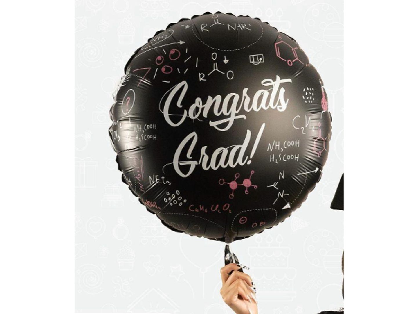 English Graduation Balloon 25