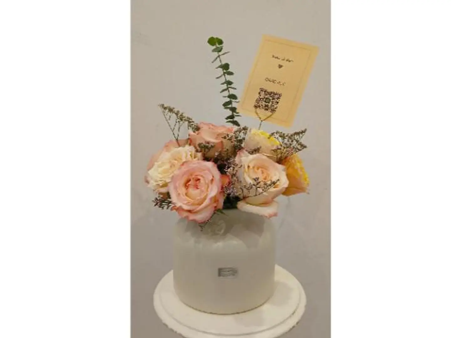 Holland Scented Roses Vip Vase 407