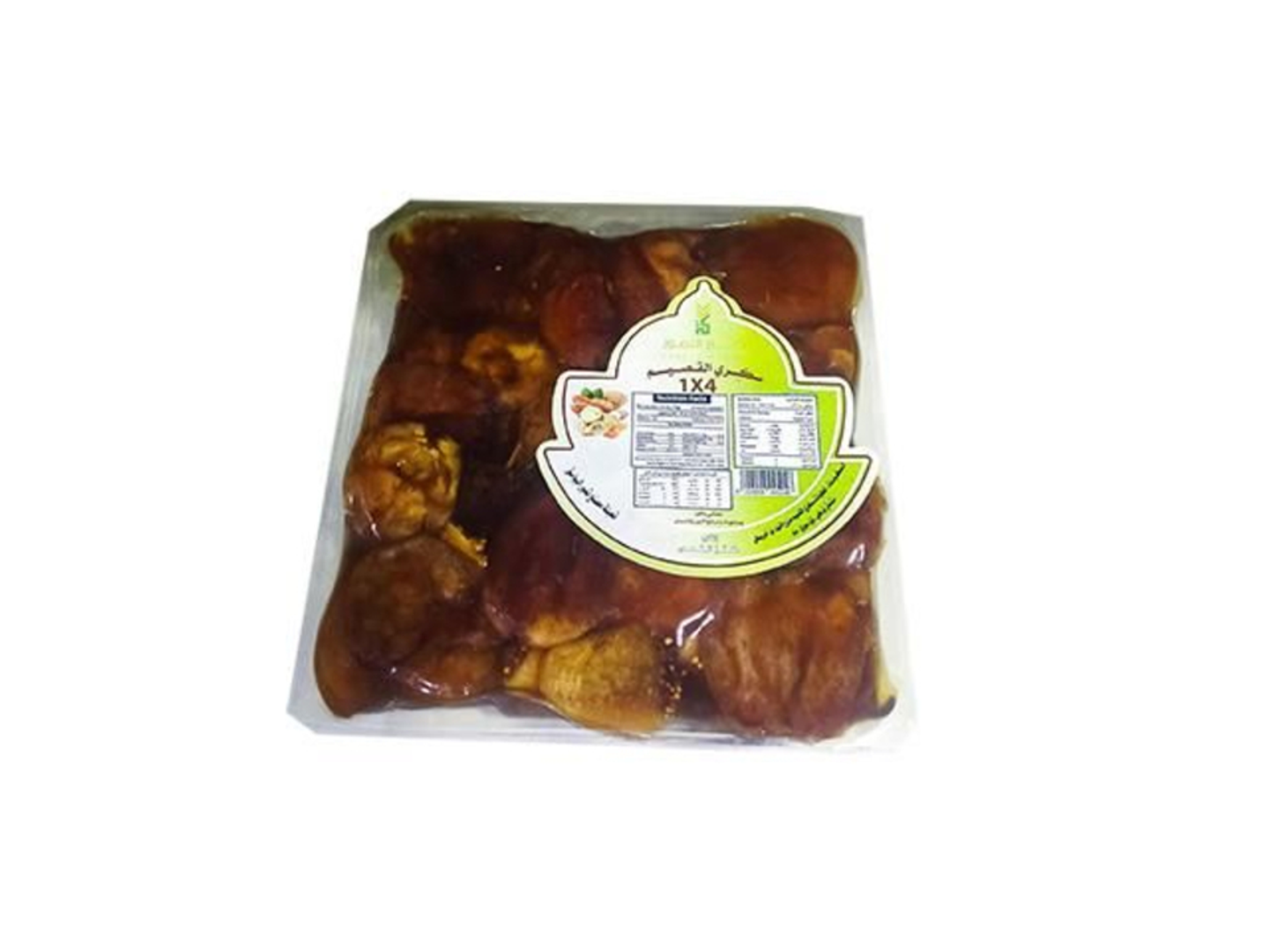 سكري القصيم محشي لوز وتين ومشمش نصف كيلو